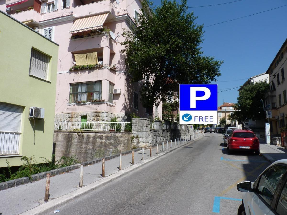 Oko Appartement Split Buitenkant foto